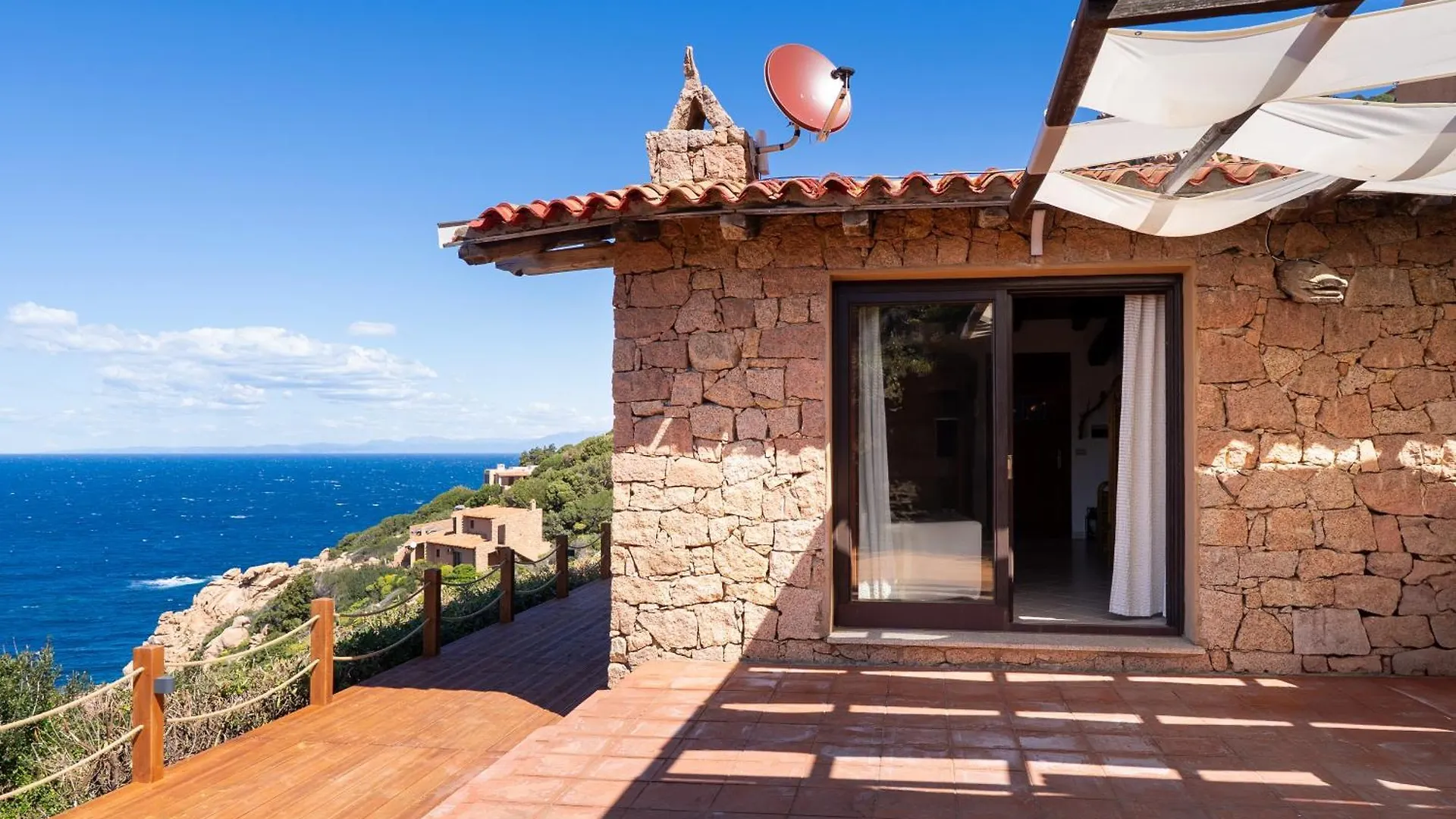 Prázdninový dům Casa Paradiso Guest House Costa Paradiso Itálie