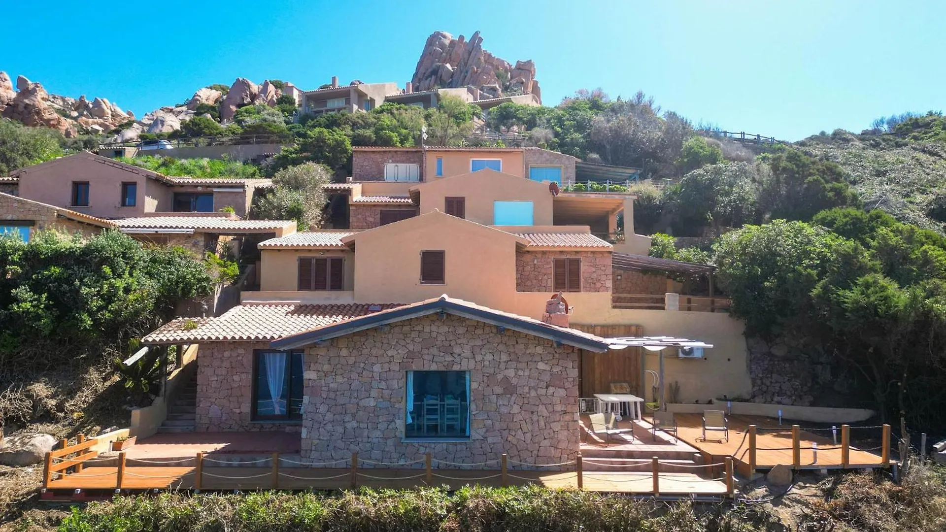 Prázdninový dům Casa Paradiso Guest House Costa Paradiso Itálie
